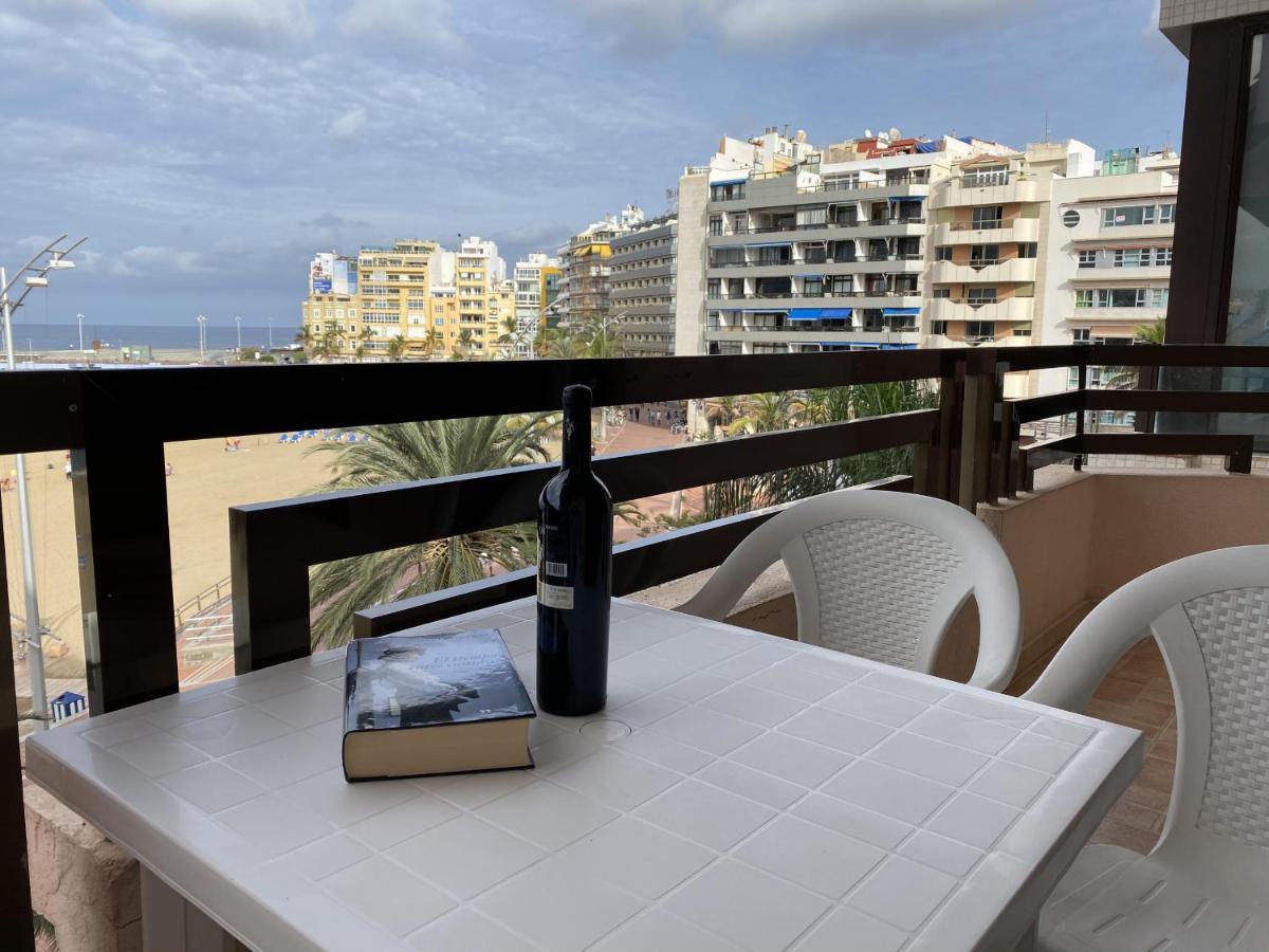 Huge Balcony Over Las Canteras By Canariasgetaway Las Palmas Buitenkant foto