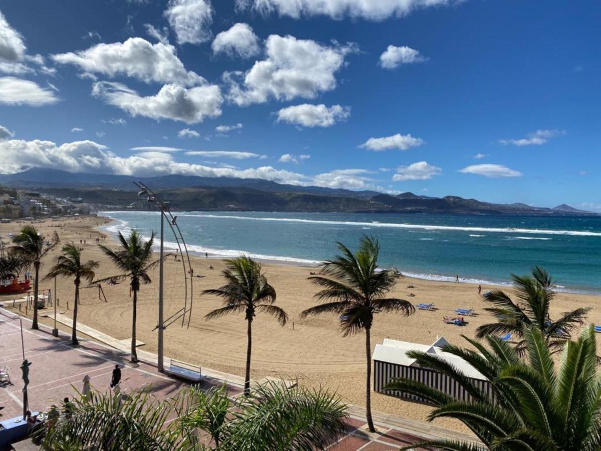 Huge Balcony Over Las Canteras By Canariasgetaway Las Palmas Buitenkant foto