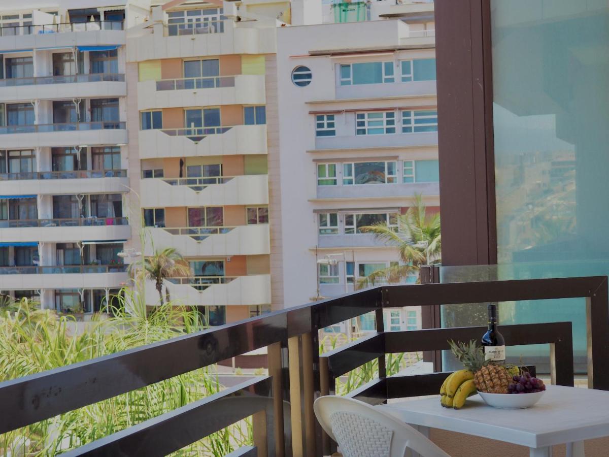 Huge Balcony Over Las Canteras By Canariasgetaway Las Palmas Buitenkant foto