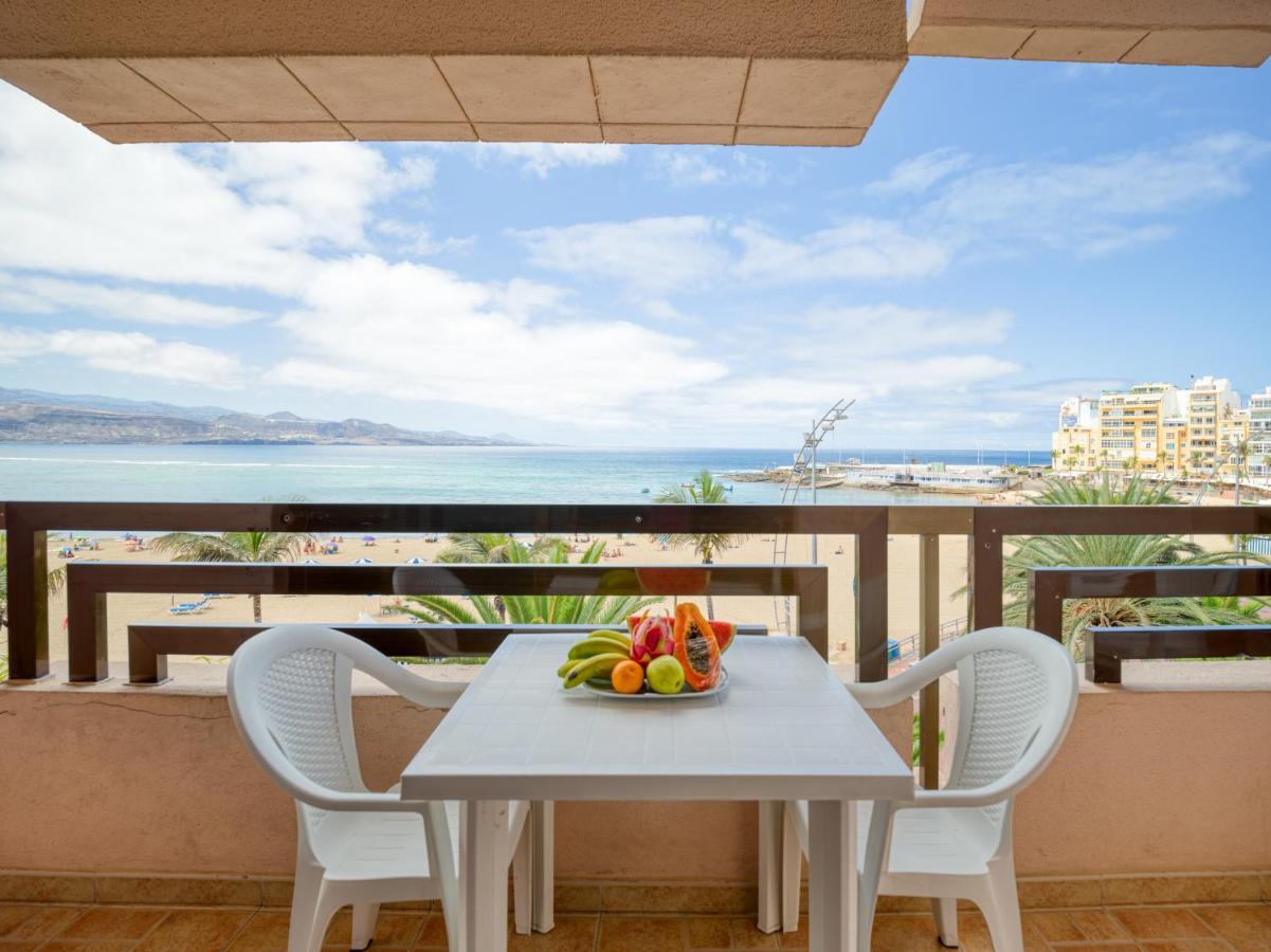 Huge Balcony Over Las Canteras By Canariasgetaway Las Palmas Buitenkant foto