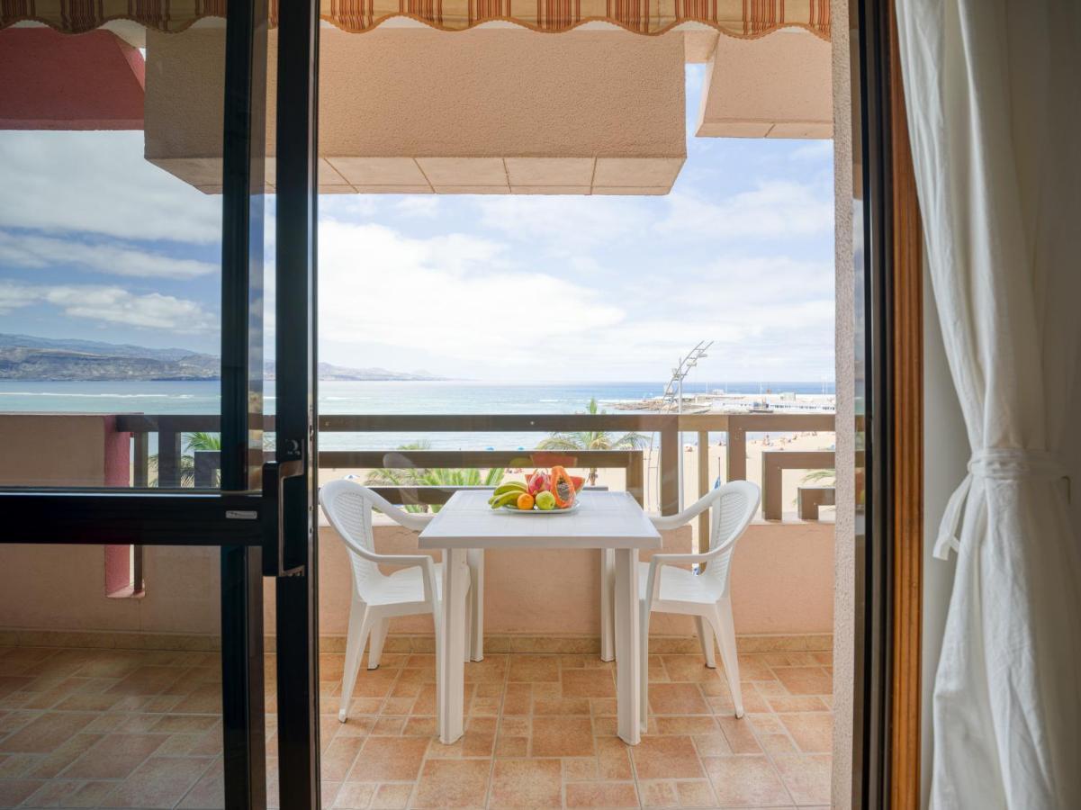 Huge Balcony Over Las Canteras By Canariasgetaway Las Palmas Buitenkant foto