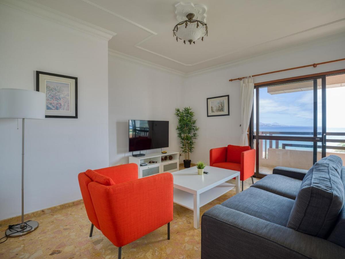 Huge Balcony Over Las Canteras By Canariasgetaway Las Palmas Buitenkant foto