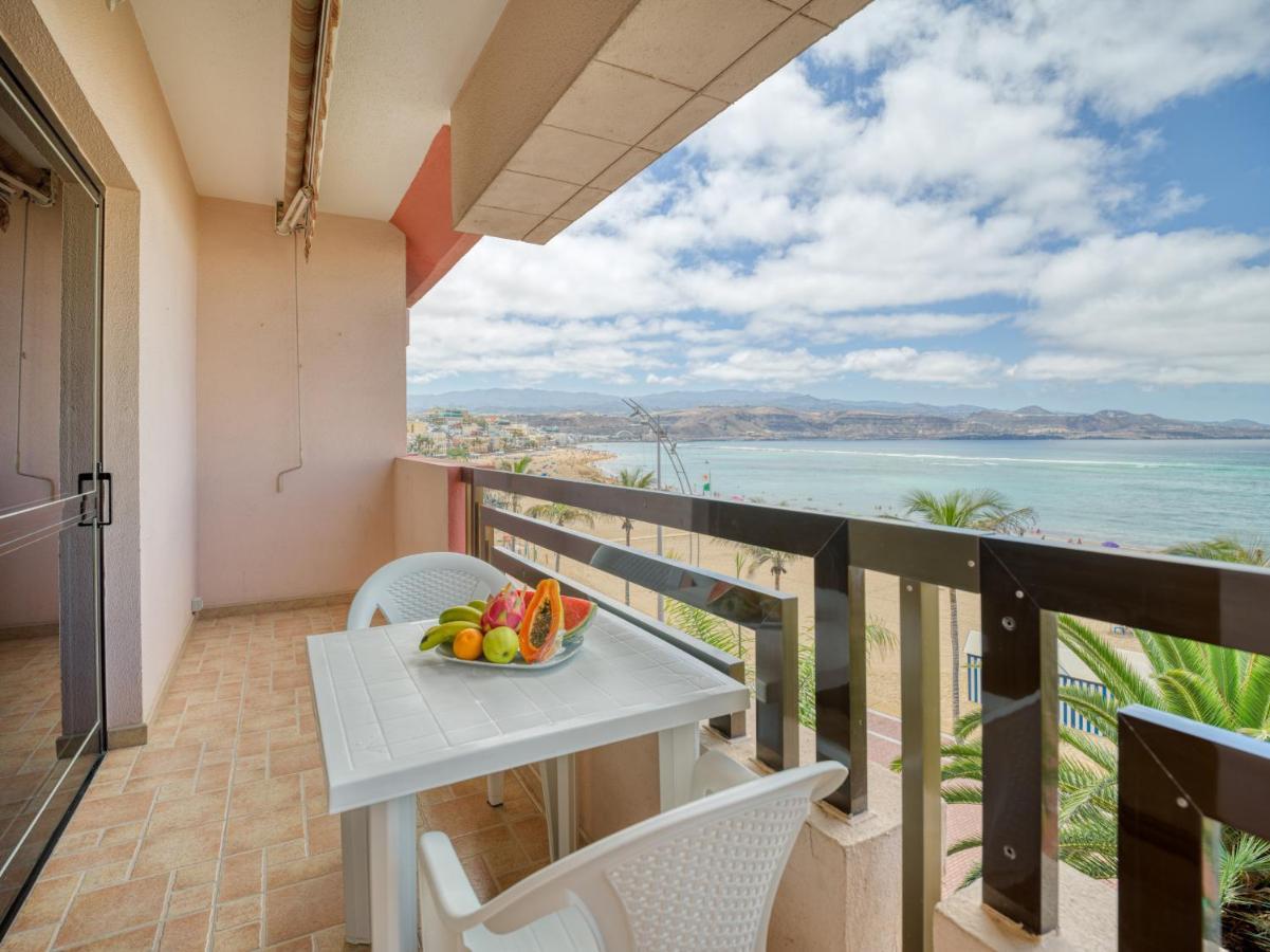 Huge Balcony Over Las Canteras By Canariasgetaway Las Palmas Buitenkant foto