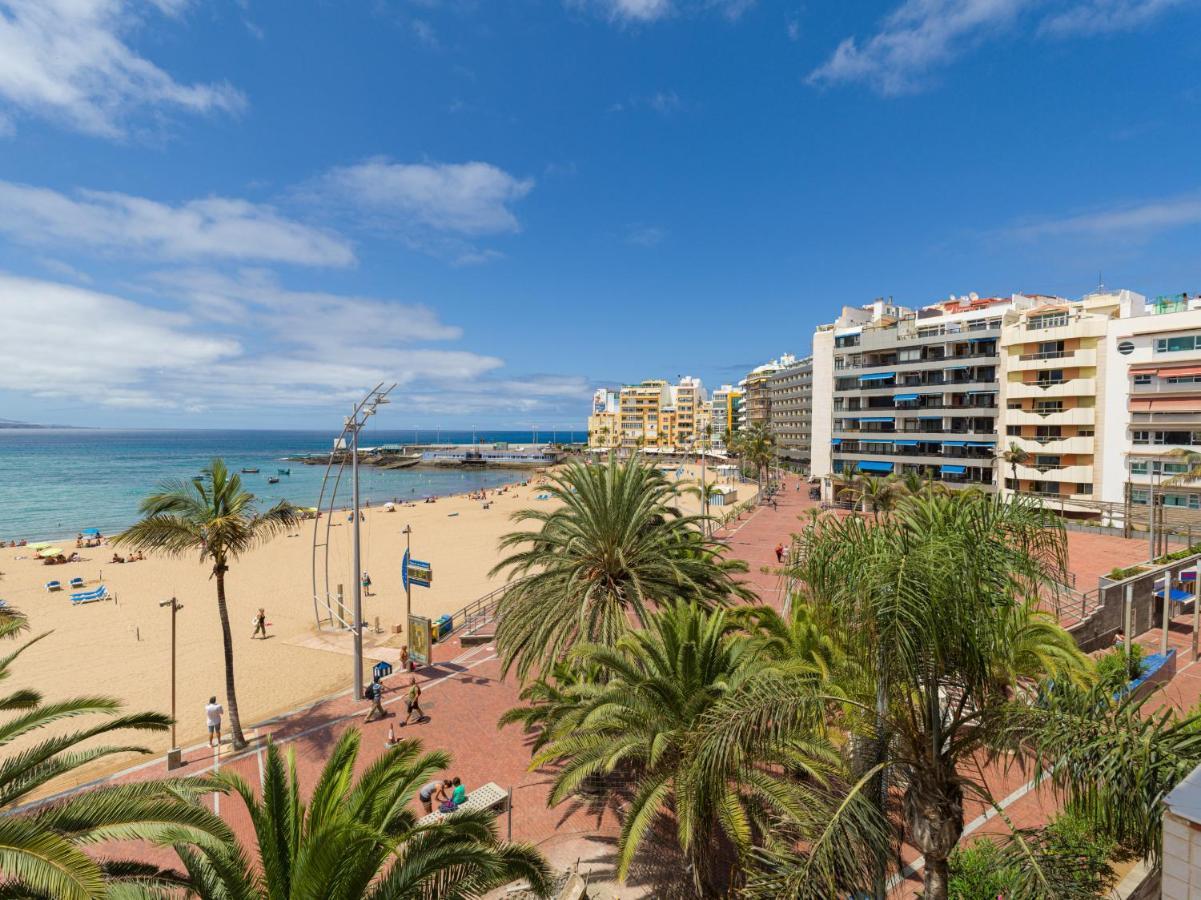 Huge Balcony Over Las Canteras By Canariasgetaway Las Palmas Buitenkant foto