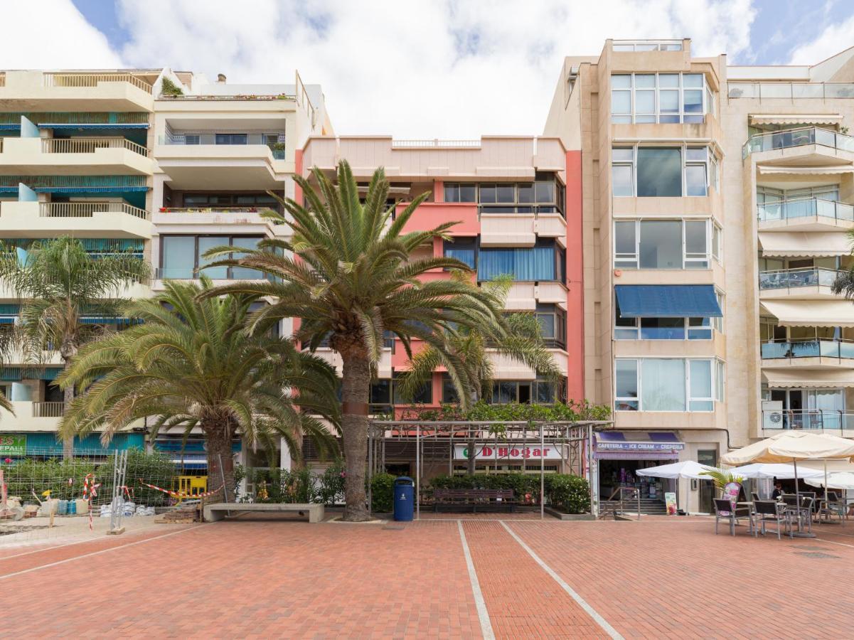 Huge Balcony Over Las Canteras By Canariasgetaway Las Palmas Buitenkant foto