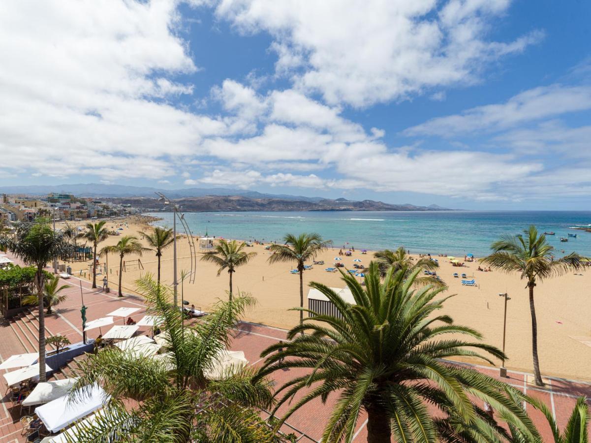 Huge Balcony Over Las Canteras By Canariasgetaway Las Palmas Buitenkant foto