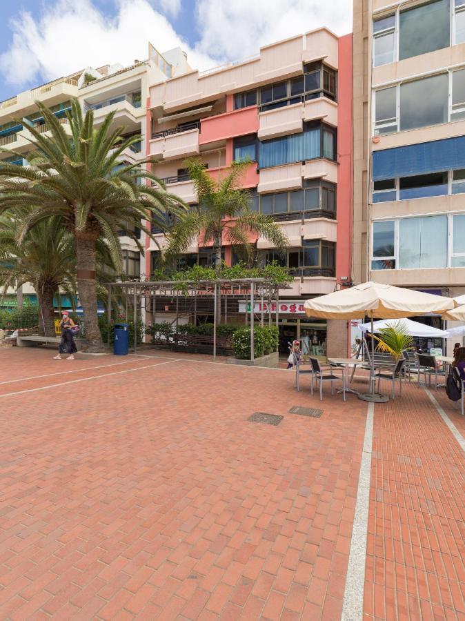 Huge Balcony Over Las Canteras By Canariasgetaway Las Palmas Buitenkant foto